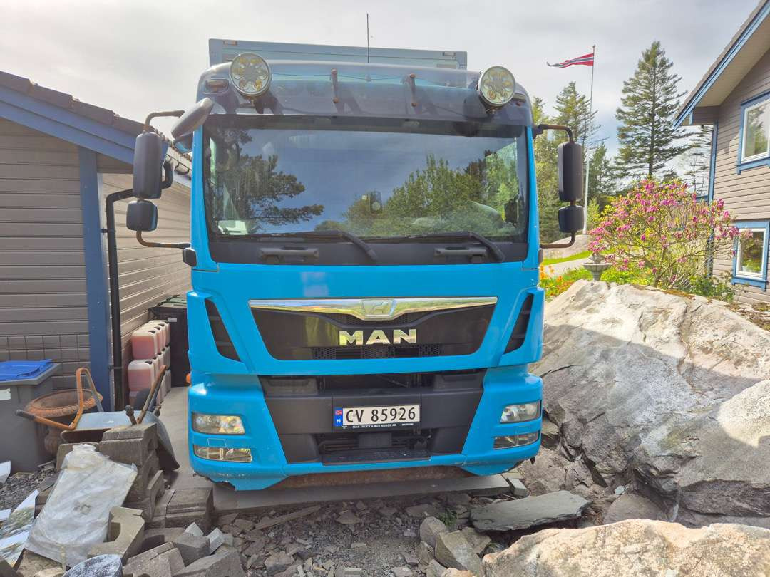 2016 Skapbil MAN TGM15.250 EU-godkjent Euroklasse 6T - Камион фургон: снимка 3 2016 Skapbil MAN TGM15.250 EU-godkjent Euroklasse 6T - Камион фургон: снимка 3