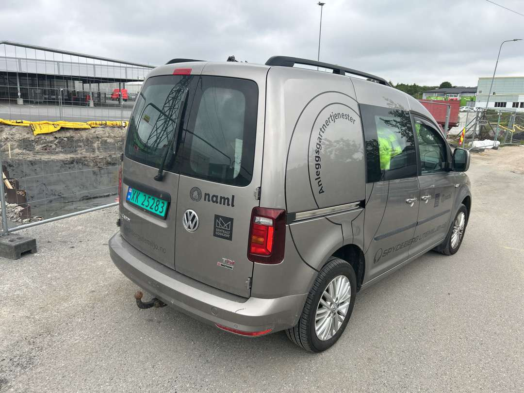 2016 Volkswagen VOLKSWAGEN CADDY EU-godkjent - Малък ван: снимка 3 2016 Volkswagen VOLKSWAGEN CADDY EU-godkjent - Малък ван: снимка 3