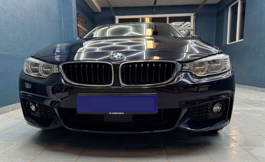 2017 BMW 420d XDrive Grand Coupe M-Sport - Седан: снимка 4 2017 BMW 420d XDrive Grand Coupe M-Sport - Седан: снимка 4