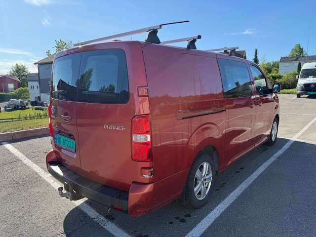 2017 Varebil Toyota Proace Lang utgave (Lav km stand) EU-Godkjent - Товарен бус: снимка 3 2017 Varebil Toyota Proace Lang utgave (Lav km stand) EU-Godkjent - Товарен бус: снимка 3