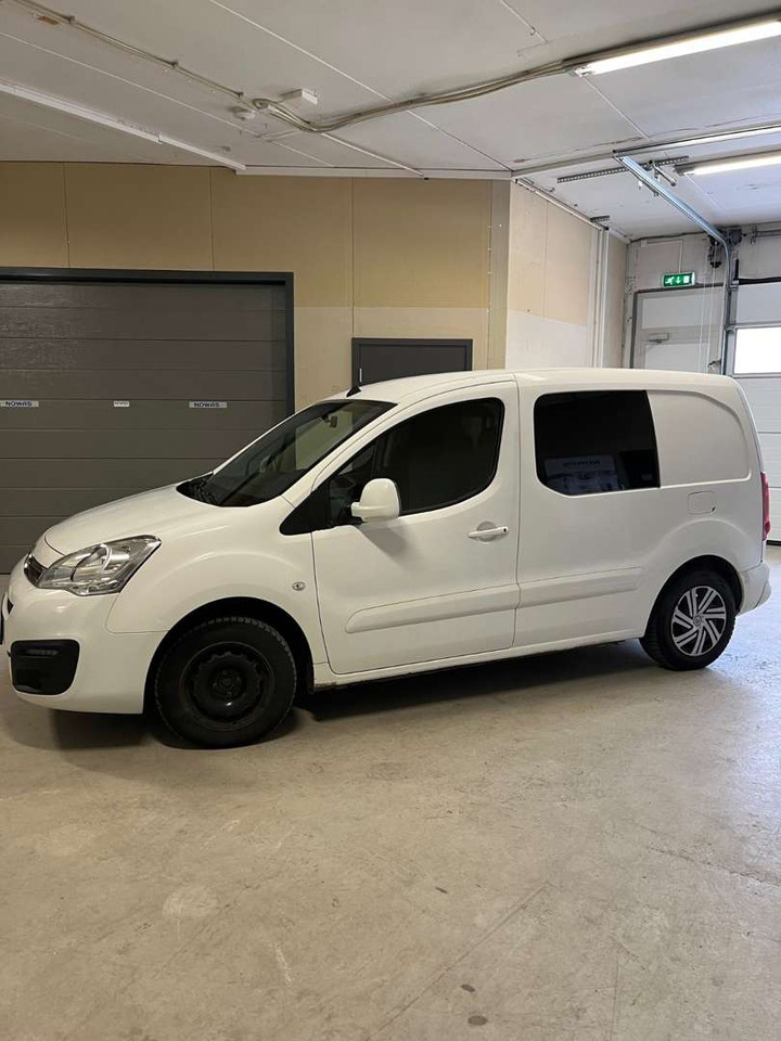 2018 Varebil Citroën Berlingo EU-Godkjent - Лек автомобил: снимка 1 2018 Varebil Citroën Berlingo EU-Godkjent - Лек автомобил: снимка 1