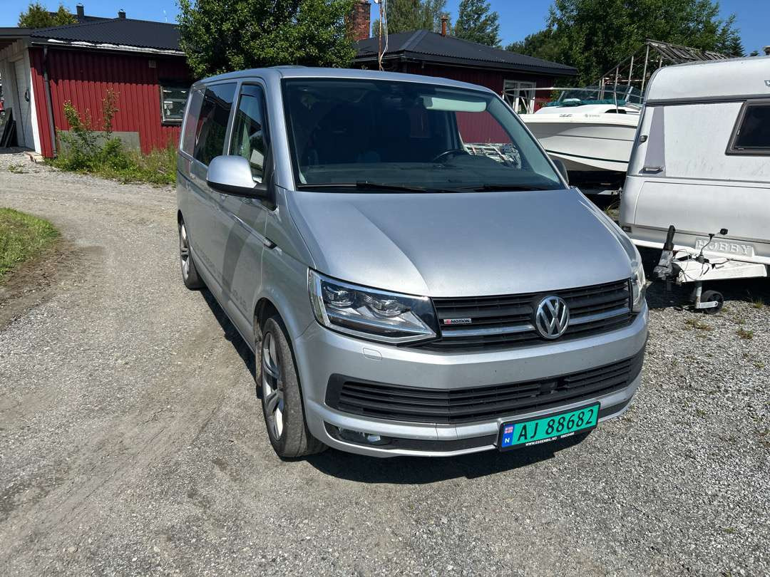 2018 Varebil VOLKSWAGEN TRANSPORTER 4x4 EU-Godkjent - Товарен бус: снимка 2 2018 Varebil VOLKSWAGEN TRANSPORTER 4x4 EU-Godkjent - Товарен бус: снимка 2