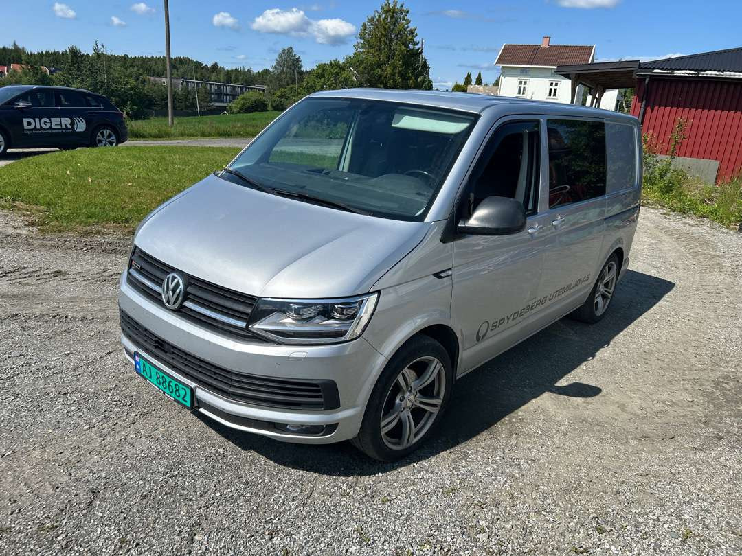 2018 Varebil VOLKSWAGEN TRANSPORTER 4x4 EU-Godkjent - Товарен бус: снимка 1 2018 Varebil VOLKSWAGEN TRANSPORTER 4x4 EU-Godkjent - Товарен бус: снимка 1
