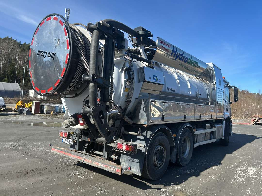 2019 Kombibil MERCEDES-BENZ AROCS 2543 KDIR EU-godkjent Euroklasse 6T - Каналопочистваща машина: снимка 3 2019 Kombibil MERCEDES-BENZ AROCS 2543 KDIR EU-godkjent Euroklasse 6T - Каналопочистваща машина: снимка 3