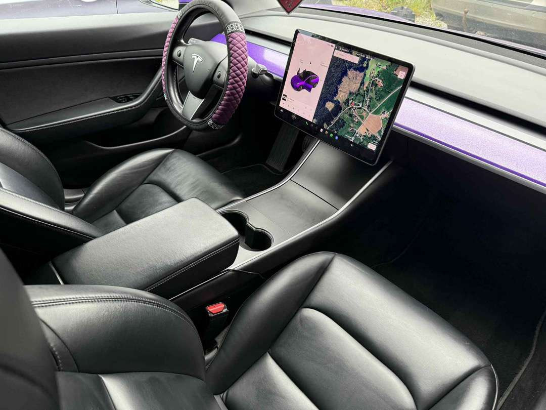 2019 Tesla Model 3 / luftunderstell - Седан: снимка 3 2019 Tesla Model 3 / luftunderstell - Седан: снимка 3