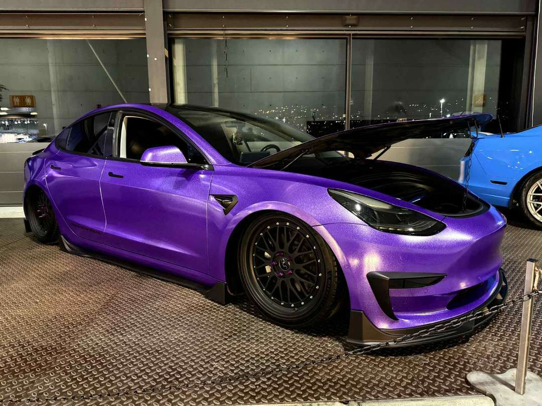 2019 Tesla Model 3 / luftunderstell - Седан: снимка 1 2019 Tesla Model 3 / luftunderstell - Седан: снимка 1