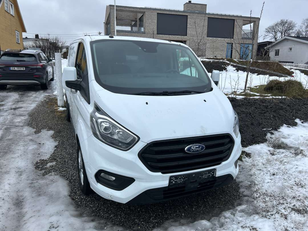 2019 Varebil FORD TRANSIT CUSTOM EU-godkjent - Товарен бус: снимка 2 2019 Varebil FORD TRANSIT CUSTOM EU-godkjent - Товарен бус: снимка 2