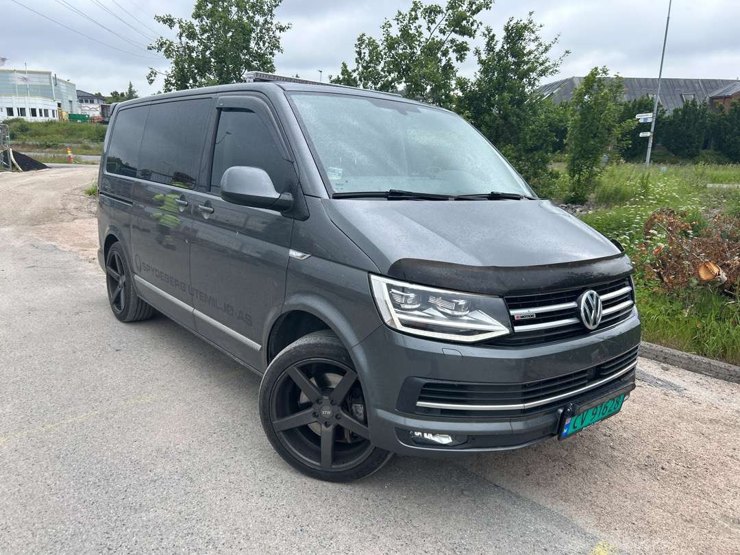2019 Varebil VOLKSWAGEN TRANSPORTER EU-godkjent - Товарен бус: снимка 2 2019 Varebil VOLKSWAGEN TRANSPORTER EU-godkjent - Товарен бус: снимка 2