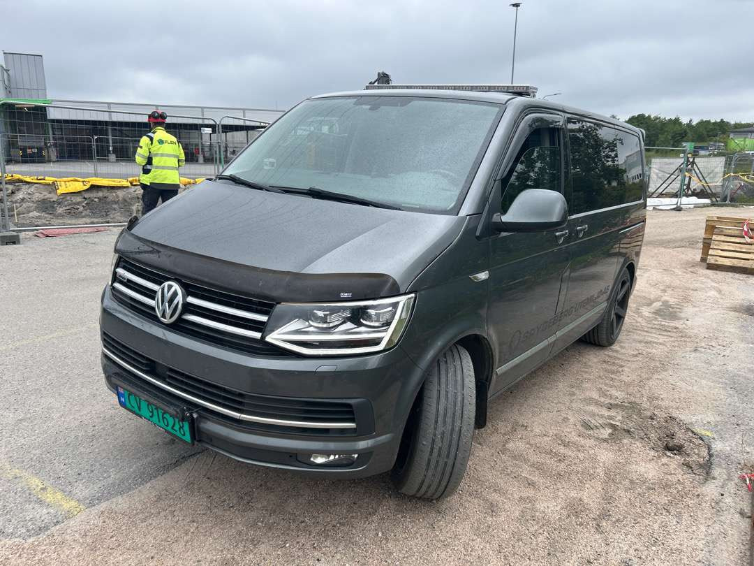 2019 Varebil VOLKSWAGEN TRANSPORTER EU-godkjent - Товарен бус: снимка 1 2019 Varebil VOLKSWAGEN TRANSPORTER EU-godkjent - Товарен бус: снимка 1