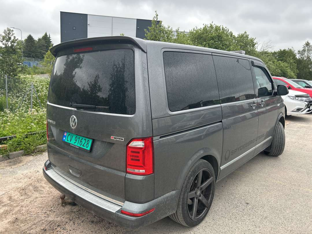 2019 Varebil VOLKSWAGEN TRANSPORTER EU-godkjent - Товарен бус: снимка 3 2019 Varebil VOLKSWAGEN TRANSPORTER EU-godkjent - Товарен бус: снимка 3