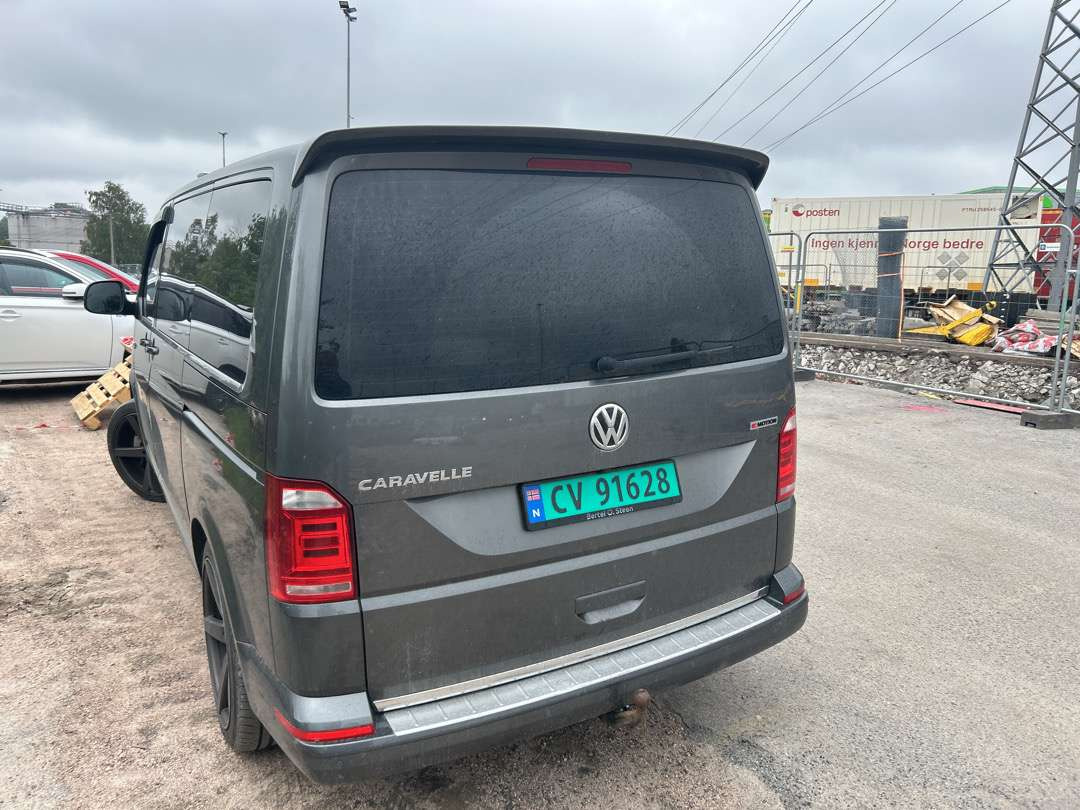 2019 Varebil VOLKSWAGEN TRANSPORTER EU-godkjent - Товарен бус: снимка 4 2019 Varebil VOLKSWAGEN TRANSPORTER EU-godkjent - Товарен бус: снимка 4