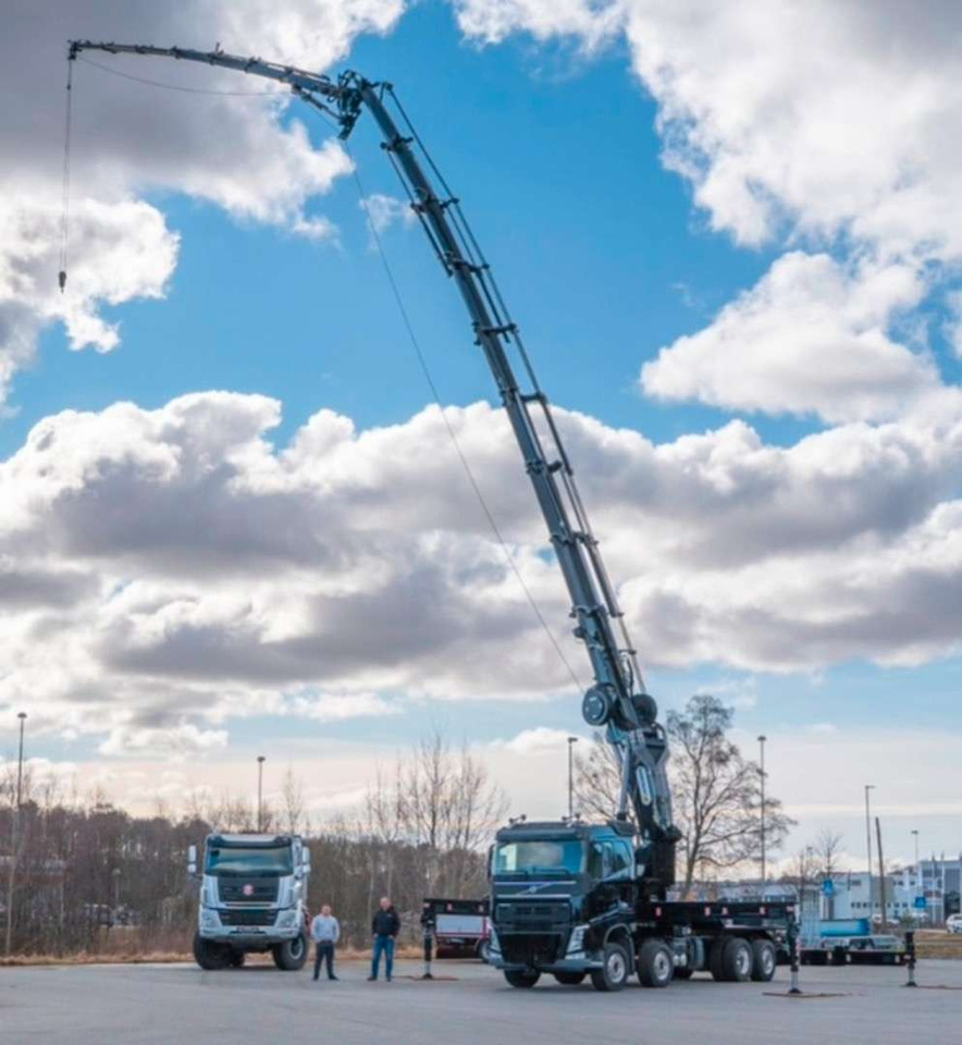 2019 Volvo FH 540 / Hidrokon lastebilkran - Камион с кран: снимка 5 2019 Volvo FH 540 / Hidrokon lastebilkran - Камион с кран: снимка 5