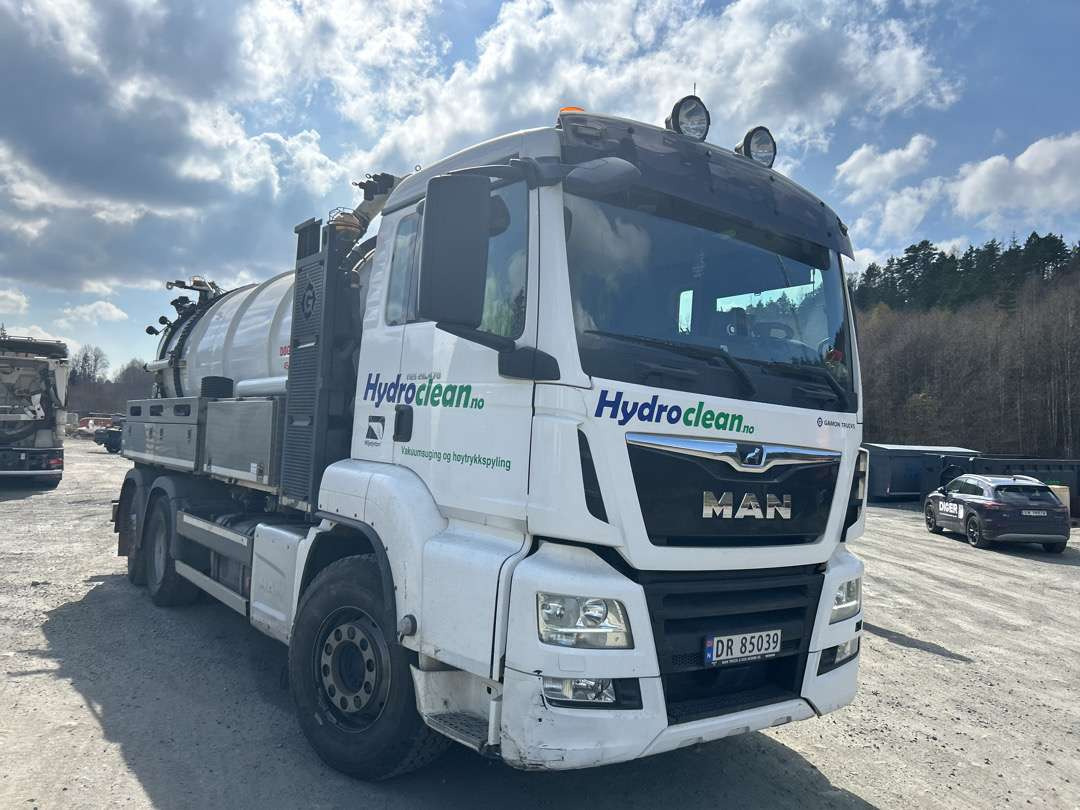 2020 Kombibil MAN TGS 26..470 Gamon Trucks KDIR EU-godkjent Euroklasse 6T - Каналопочистваща машина: снимка 2 2020 Kombibil MAN TGS 26..470 Gamon Trucks KDIR EU-godkjent Euroklasse 6T - Каналопочистваща машина: снимка 2
