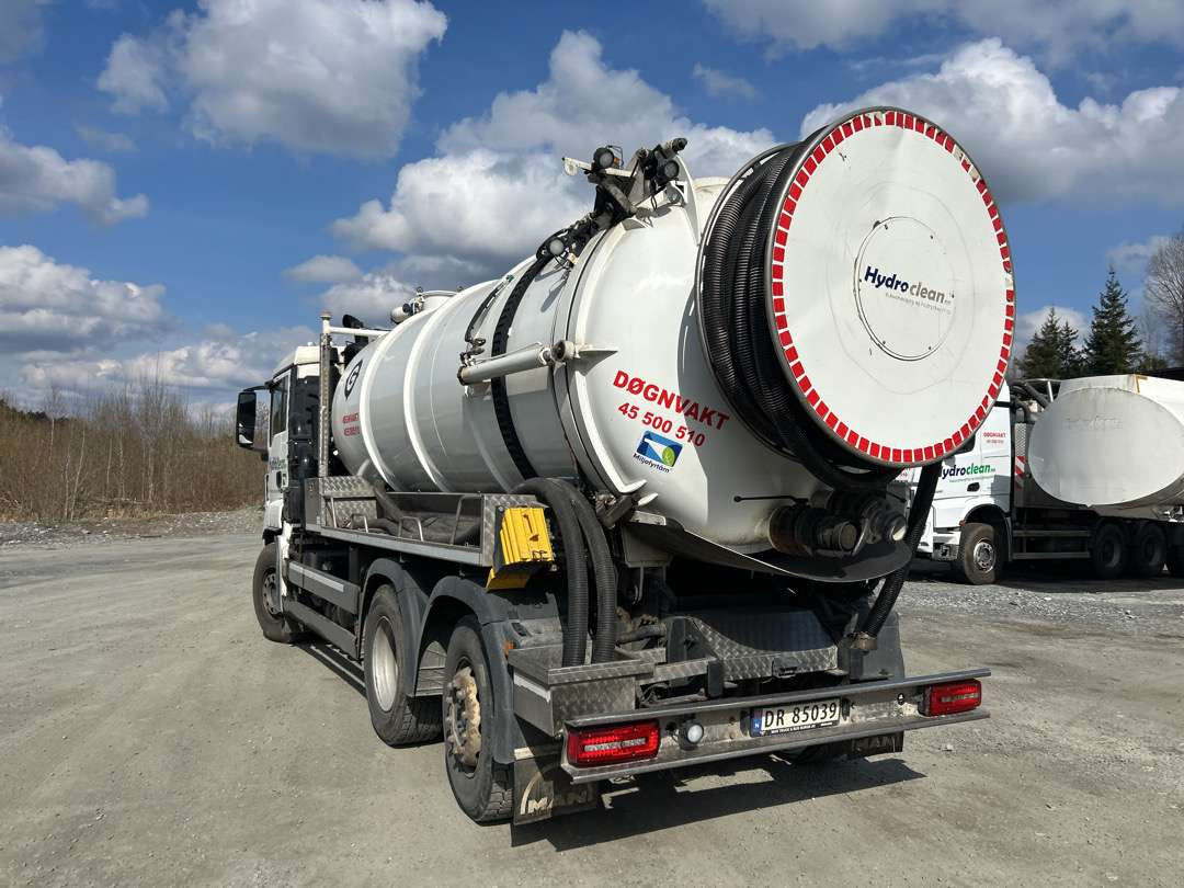 2020 Kombibil MAN TGS 26..470 Gamon Trucks KDIR EU-godkjent Euroklasse 6T - Каналопочистваща машина: снимка 4 2020 Kombibil MAN TGS 26..470 Gamon Trucks KDIR EU-godkjent Euroklasse 6T - Каналопочистваща машина: снимка 4