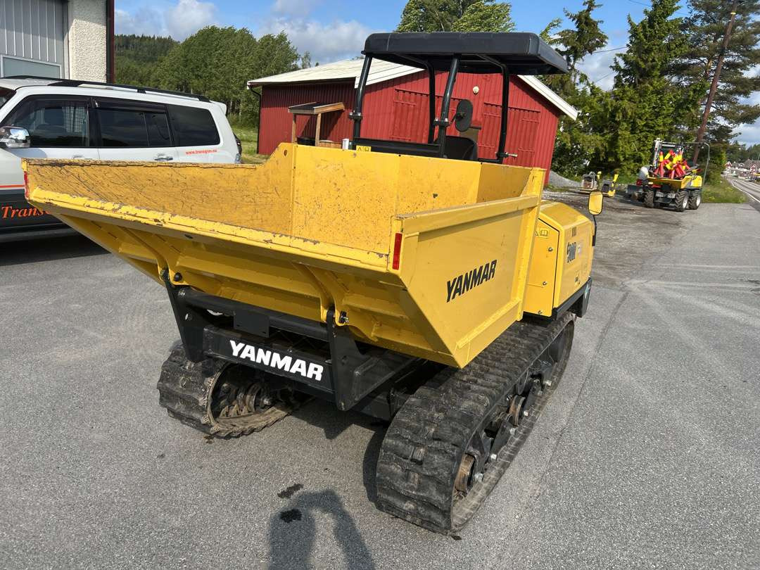 2022 Beltedumper Yanmar C30R-3 (Kun kjørt 37,6timer) - Самосвал: снимка 1 2022 Beltedumper Yanmar C30R-3 (Kun kjørt 37,6timer) - Самосвал: снимка 1
