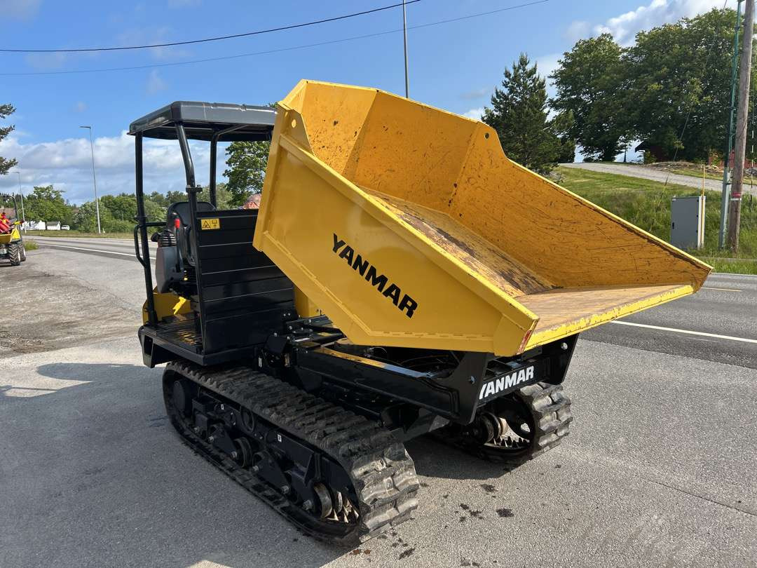 2022 Beltedumper Yanmar C30R-3 (Kun kjørt 37,6timer) - Самосвал: снимка 4 2022 Beltedumper Yanmar C30R-3 (Kun kjørt 37,6timer) - Самосвал: снимка 4