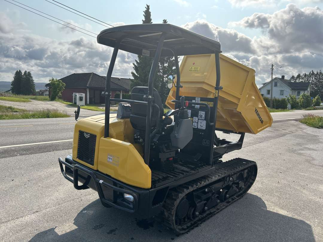 2022 Beltedumper Yanmar C30R-3 (Kun kjørt 37,6timer) - Самосвал: снимка 5 2022 Beltedumper Yanmar C30R-3 (Kun kjørt 37,6timer) - Самосвал: снимка 5