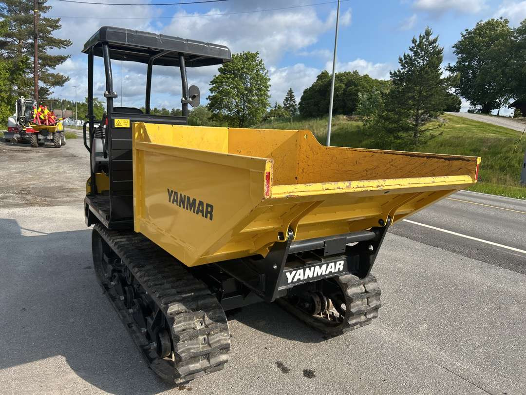2022 Beltedumper Yanmar C30R-3 (Kun kjørt 37,6timer) - Самосвал: снимка 2 2022 Beltedumper Yanmar C30R-3 (Kun kjørt 37,6timer) - Самосвал: снимка 2