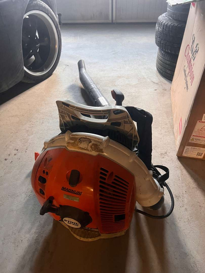 2023 Stihl BR 600 løvblåser - Градинска техника: снимка 1 2023 Stihl BR 600 løvblåser - Градинска техника: снимка 1