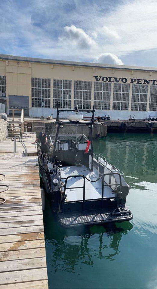 1997 Hurtiggående patruljebåt / 30 Fot / 870 HK - Друга техника: снимка 5 1997 Hurtiggående patruljebåt / 30 Fot / 870 HK - Друга техника: снимка 5