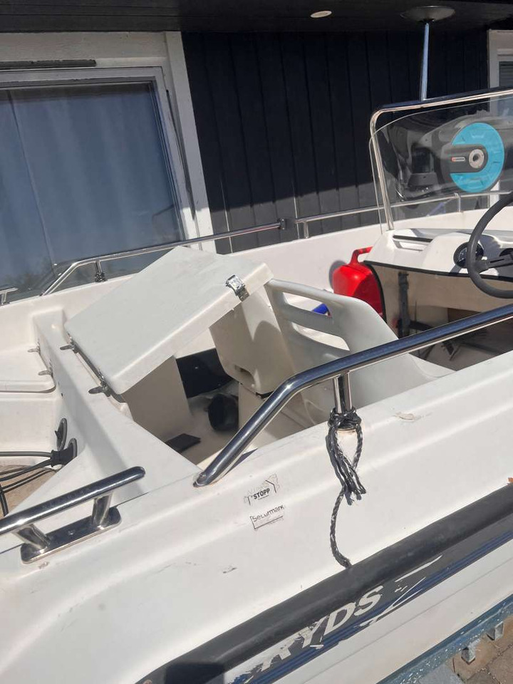 1997 Ryds 17 fot M/50hk Mariner - Друга техника: снимка 3 1997 Ryds 17 fot M/50hk Mariner - Друга техника: снимка 3