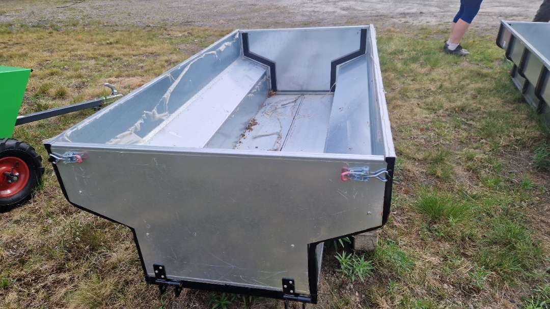 Bronco innsatskasse – passer til ATV tømmerhenger - Горска техника: снимка 2 Bronco innsatskasse – passer til ATV tømmerhenger - Горска техника: снимка 2