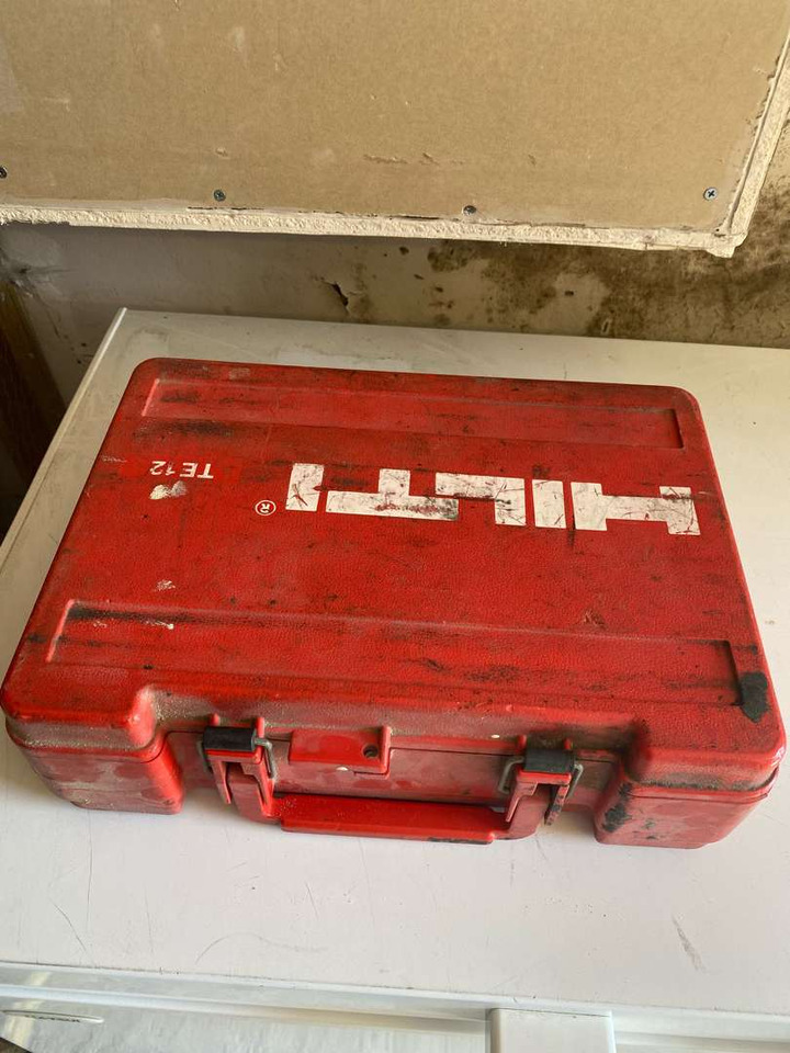 Hilti TE12 Borhammer - Оборудване за гаражи/ Работилници: снимка 4 Hilti TE12 Borhammer - Оборудване за гаражи/ Работилници: снимка 4