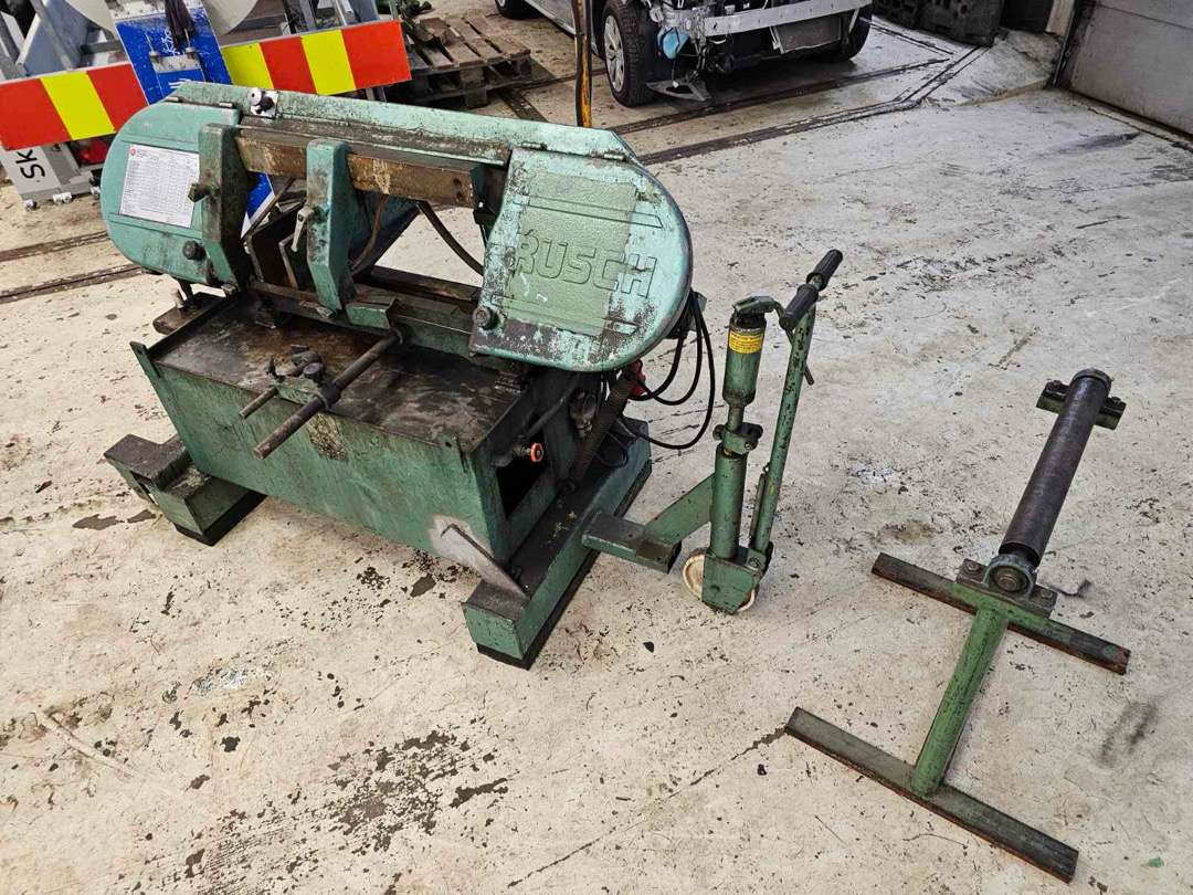 Horisontal Båndsag fra Rusch HBS 250 - Оборудване за гаражи/ Работилници: снимка 1 Horisontal Båndsag fra Rusch HBS 250 - Оборудване за гаражи/ Работилници: снимка 1