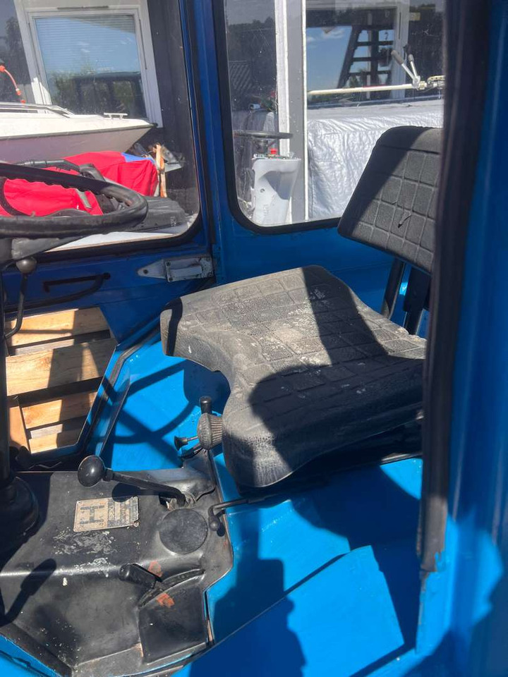 Iseki TX1500 brøyteskjær og feiekost - Трактор: снимка 3 Iseki TX1500 brøyteskjær og feiekost - Трактор: снимка 3