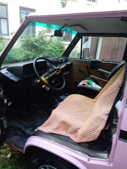 1987 Veteran Volkswagen T3 Campingbil NY MINSTEPRIS - Кемпер: снимка 4 1987 Veteran Volkswagen T3 Campingbil NY MINSTEPRIS - Кемпер: снимка 4
