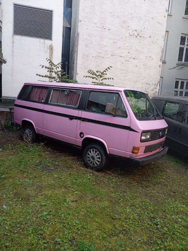 1987 Veteran Volkswagen T3 Campingbil NY MINSTEPRIS - Кемпер: снимка 1 1987 Veteran Volkswagen T3 Campingbil NY MINSTEPRIS - Кемпер: снимка 1