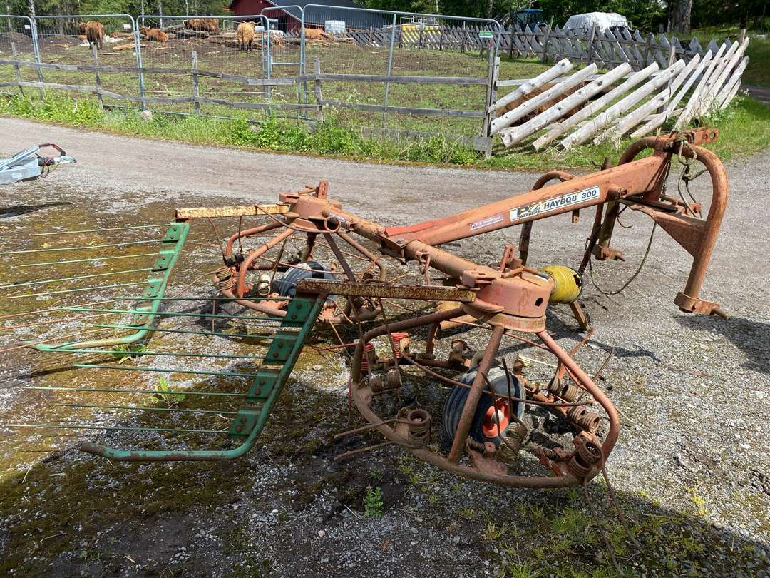 PZ Zweegers Haybob 300 Kombi rive - Гребло/ Сенообръщачка: снимка 1 PZ Zweegers Haybob 300 Kombi rive - Гребло/ Сенообръщачка: снимка 1