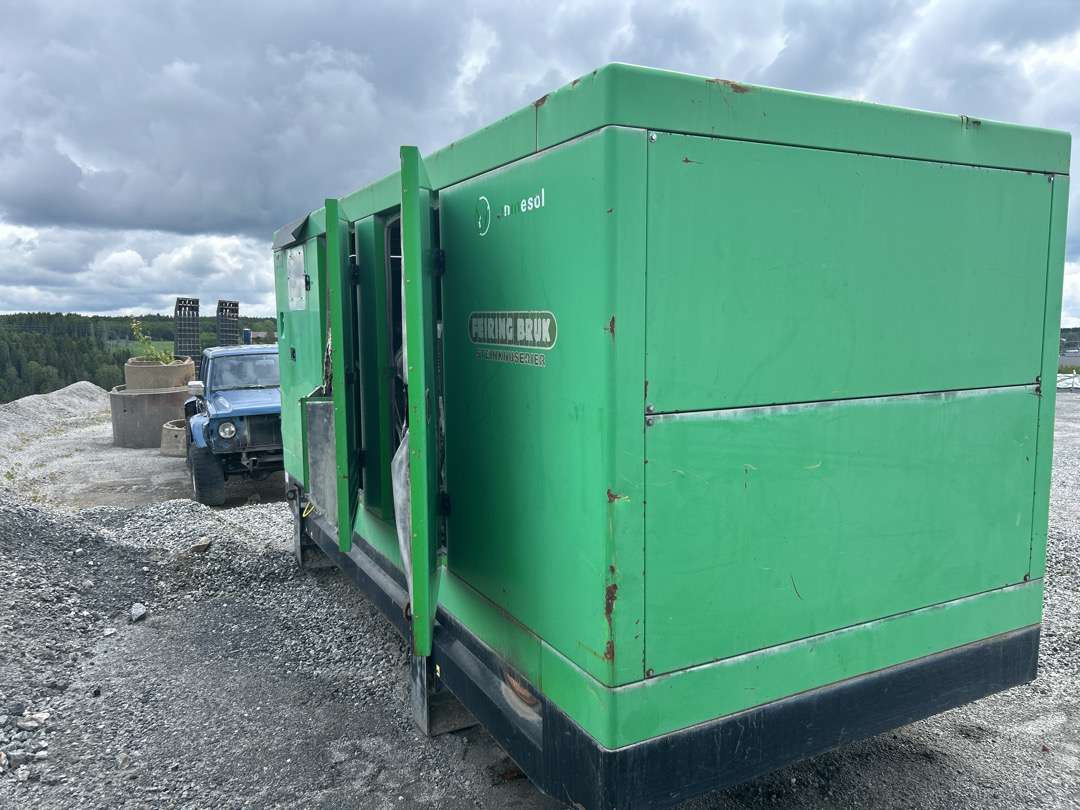 2008 Generator Winmesol IV-550 - Прикачен инвентар за Строителна техника: снимка 3 2008 Generator Winmesol IV-550 - Прикачен инвентар за Строителна техника: снимка 3