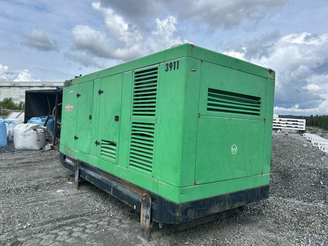 2008 Generator Winmesol IV-550 - Прикачен инвентар за Строителна техника: снимка 1 2008 Generator Winmesol IV-550 - Прикачен инвентар за Строителна техника: снимка 1