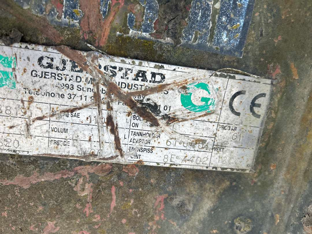 Tann skuffe fra Gjerstad S 70 feste - Прикачен инвентар за Строителна техника: снимка 3 Tann skuffe fra Gjerstad S 70 feste - Прикачен инвентар за Строителна техника: снимка 3