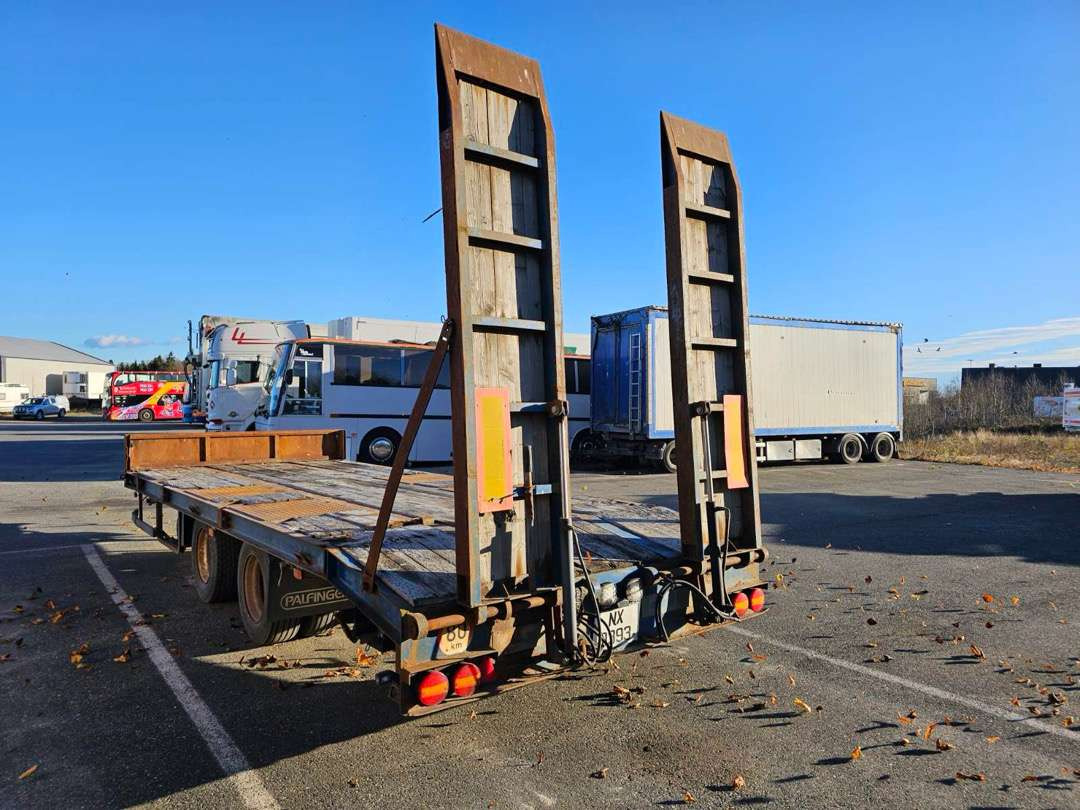 2006 Maskinhenger Zrust Trailer Zpt-18 EU-godkjent - Ремарке: снимка 5 2006 Maskinhenger Zrust Trailer Zpt-18 EU-godkjent - Ремарке: снимка 5