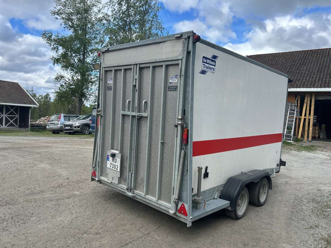 2008 Henger/ Påhengsvogn IFOR WILLIAMS RAMP - Ремарке: снимка 3 2008 Henger/ Påhengsvogn IFOR WILLIAMS RAMP - Ремарке: снимка 3