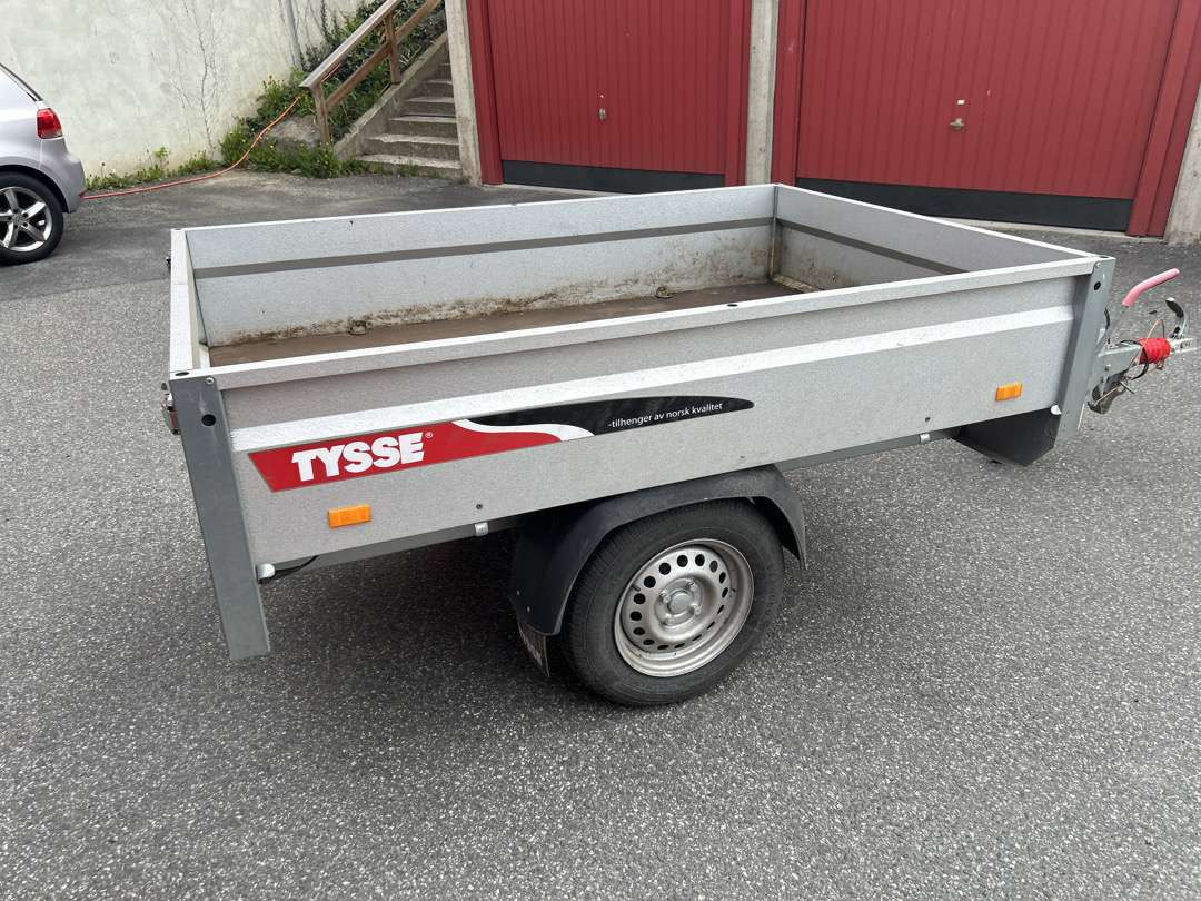 2020 Tilhenger TYSSE TYSSE (som ny) - Ремарке: снимка 3 2020 Tilhenger TYSSE TYSSE (som ny) - Ремарке: снимка 3