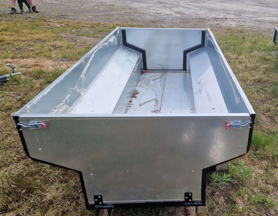Bronco innsatskasse – passer til ATV tømmerhenger - Сменяема каросерия/ Контейнер: снимка 3 Bronco innsatskasse – passer til ATV tømmerhenger - Сменяема каросерия/ Контейнер: снимка 3