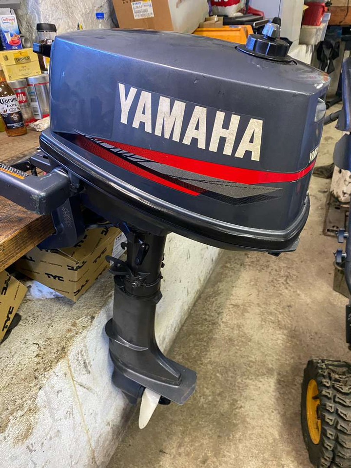 Yamaha 4 påhengsmotor KLAR TIL BRUK - Инструмент/ Оборудване: снимка 1 Yamaha 4 påhengsmotor KLAR TIL BRUK - Инструмент/ Оборудване: снимка 1