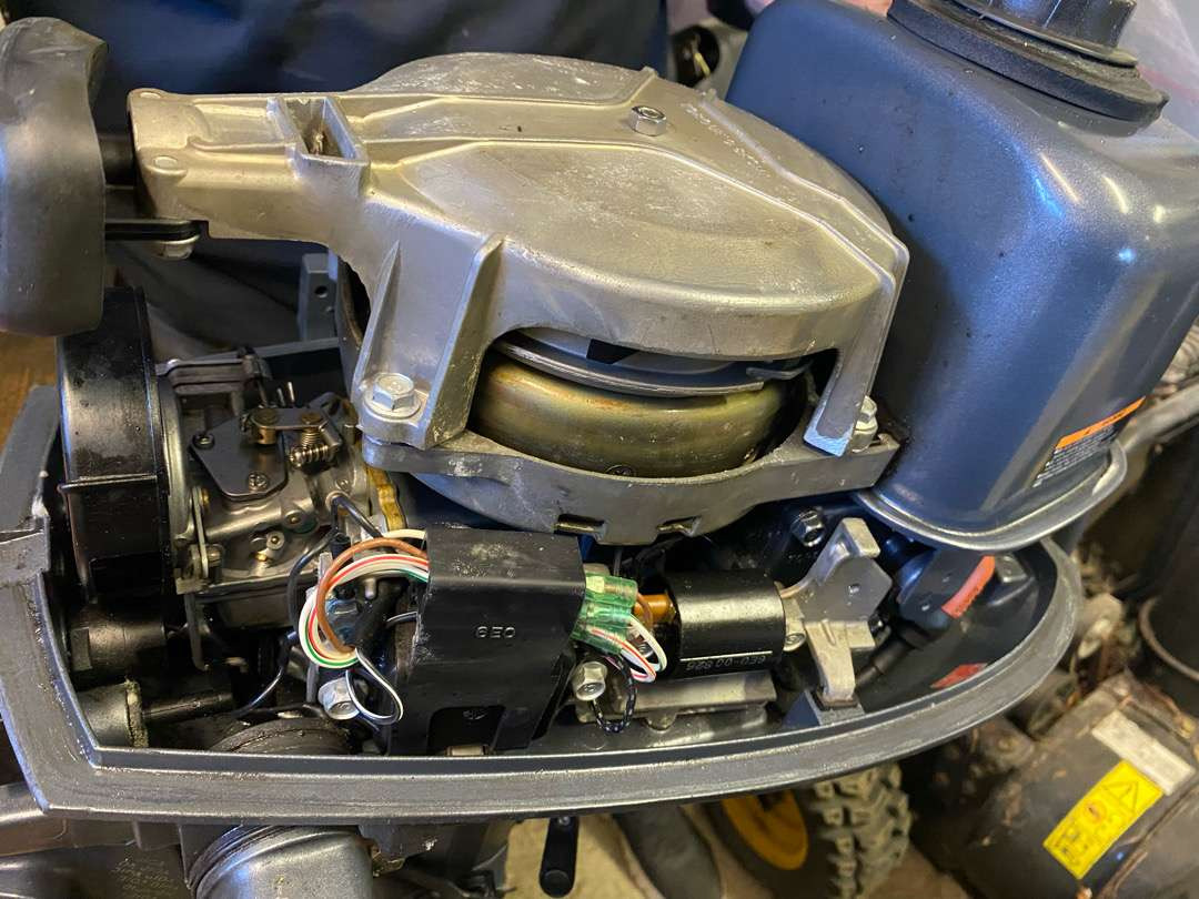 Yamaha 4 påhengsmotor KLAR TIL BRUK - Инструмент/ Оборудване: снимка 4 Yamaha 4 påhengsmotor KLAR TIL BRUK - Инструмент/ Оборудване: снимка 4