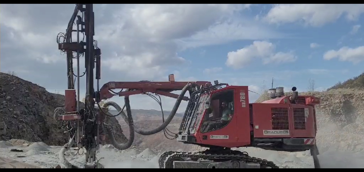 Пробивна машина SANDVIK Ranger DX780: снимка 22