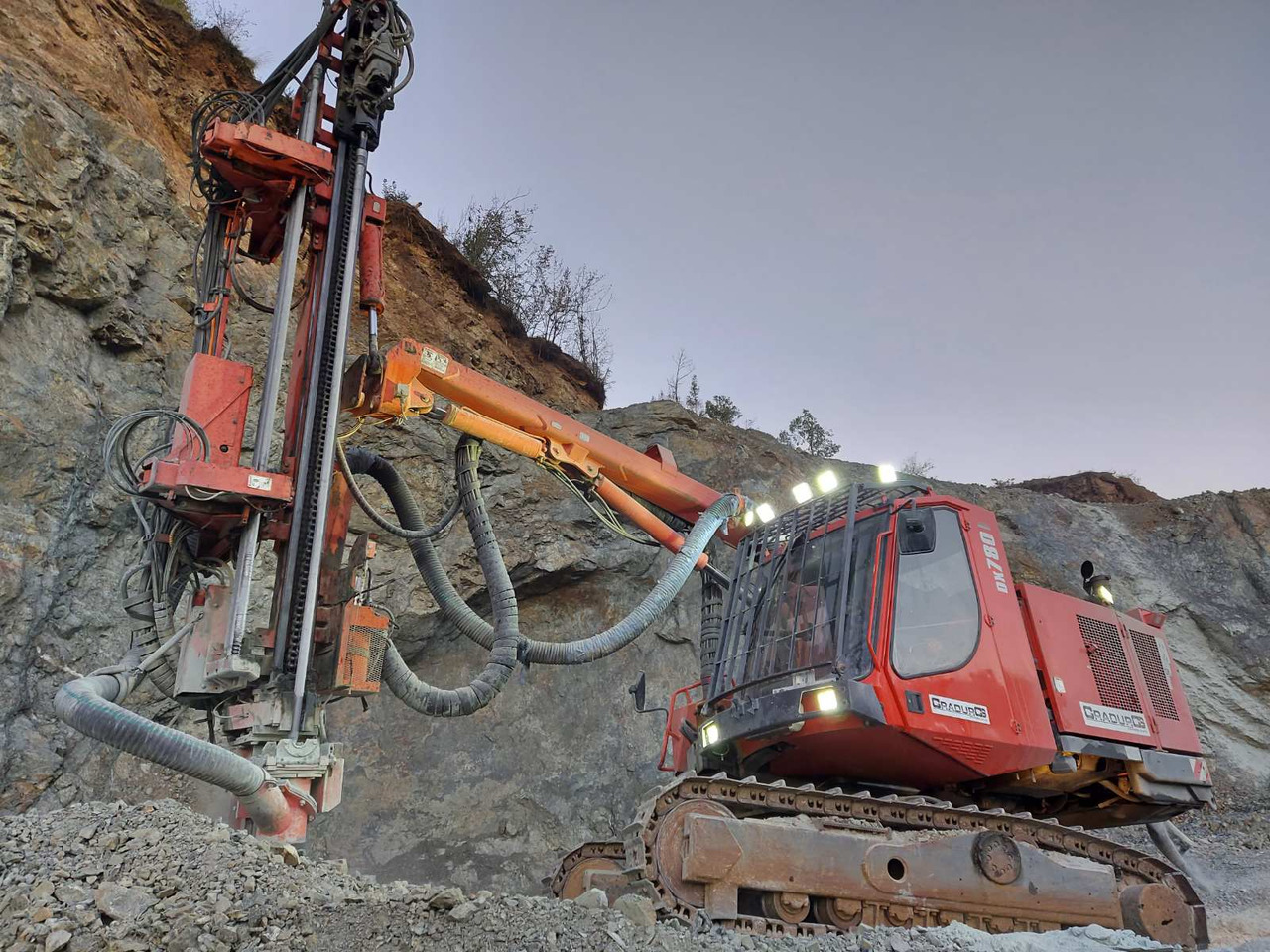 Пробивна машина SANDVIK Ranger DX780: снимка 20