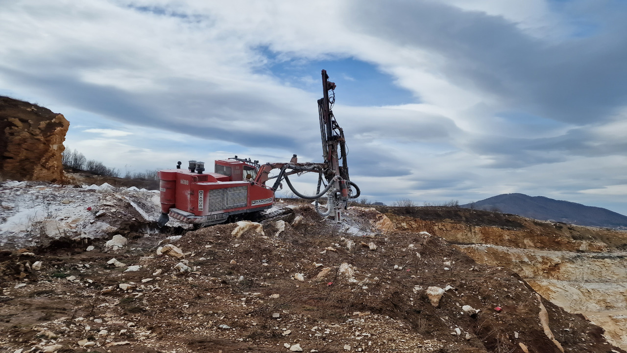 Пробивна машина SANDVIK Ranger DX780: снимка 6