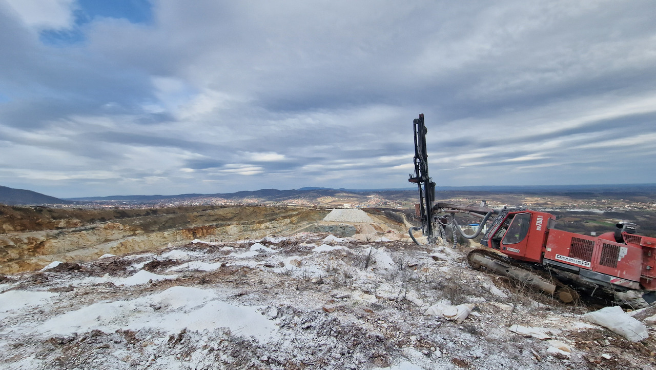 Пробивна машина SANDVIK Ranger DX780: снимка 7