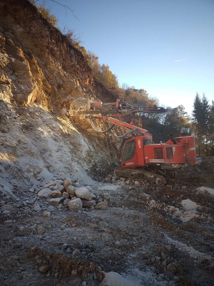 Пробивна машина SANDVIK Ranger DX780: снимка 27