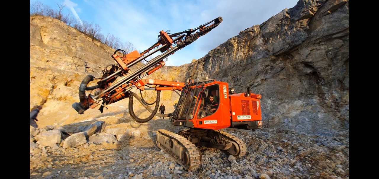 Пробивна машина SANDVIK Ranger DX780: снимка 23
