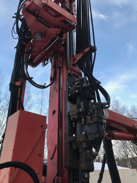 Пробивна машина SANDVIK Ranger DX780: снимка 14