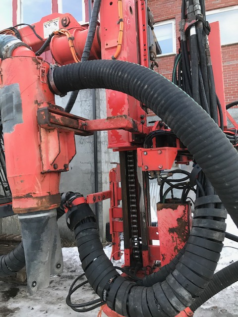 Пробивна машина SANDVIK Ranger DX780: снимка 12