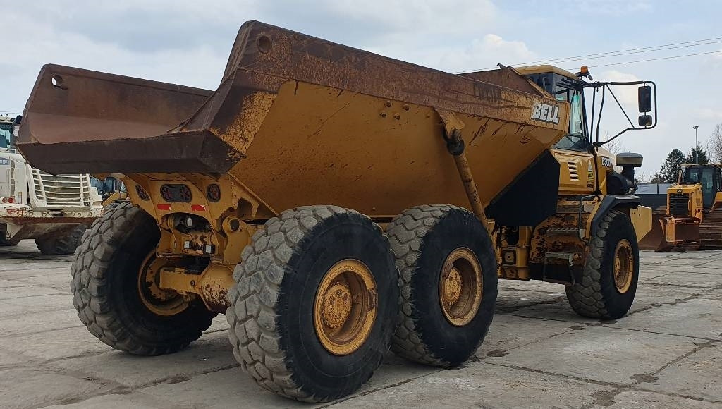 Bell B 30 D - Съчленен самосвал: снимка 5 Bell B 30 D - Съчленен самосвал: снимка 5